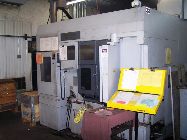 Mori-Seiki RL-203, Machine ID: 5118